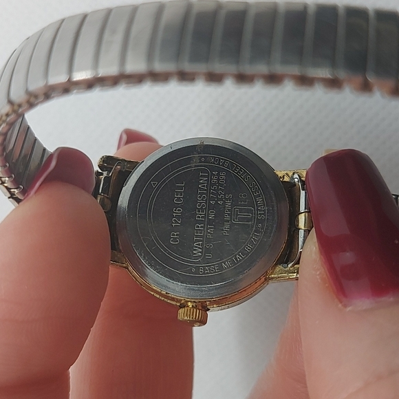 Vintage Acqua Indiglo Ladies Watch - Picture 4 of 4